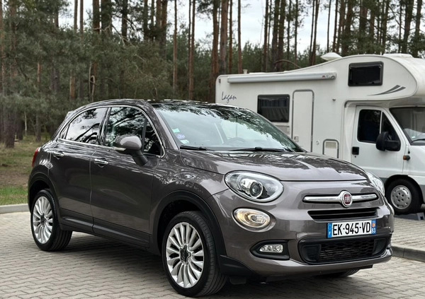 Fiat 500X cena 59999 przebieg: 99000, rok produkcji 2017 z Góra małe 211